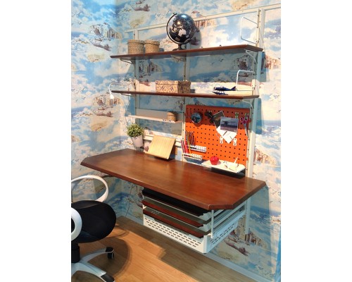 Ограничитель для книг на профиль